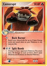 Camerupt EX Deoxys (4) - Deck Exclusives (PR)