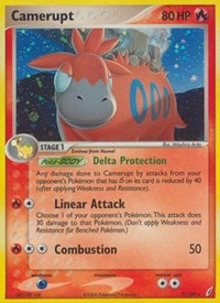 Camerupt (3) - EX Crystal Guardians (CG)