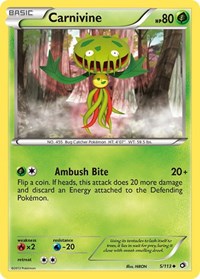 Carnivine (5) - Legendary Treasures (LTR)