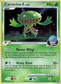 Carnivine G (DP42) - Diamond and Pearl Promos (PR)