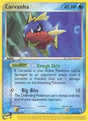 Carvanha (51) - Ruby and Sapphire (RS)