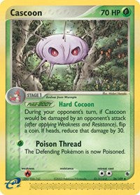 Cascoon (26) - Ruby and Sapphire (RS)
