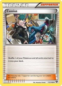 Cassius (115) - XY Base Set (XY)
