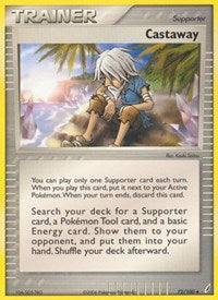 Castaway (72) - EX Crystal Guardians (CG)