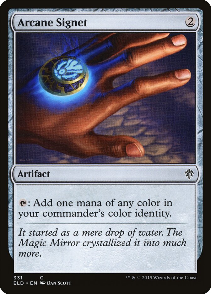 Arcane Signet (331) - Throne of Eldraine (ELD)