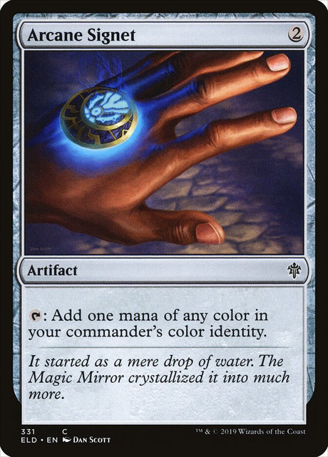 Arcane Signet (331) - Throne of Eldraine (ELD)