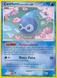 Castform Rain Form (49) - Legends Awakened (LA)