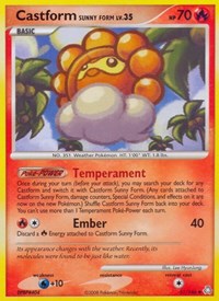 Castform Sunny Form (51) - Legends Awakened (LA)