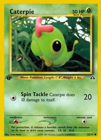Caterpie (53) - Neo Discovery (N2)
