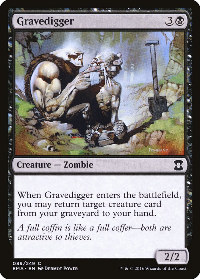 Gravedigger (89) - Eternal Masters (EMA)