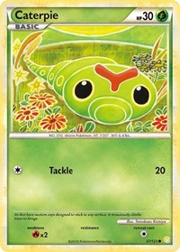 Caterpie (57) - HeartGold SoulSilver (HS)