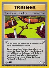 Celadon City Gym (107) - Gym Heroes (G1)