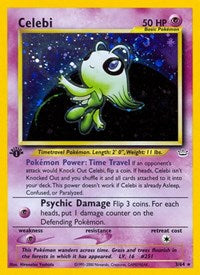 Celebi (3) - Neo Revelation (N3)