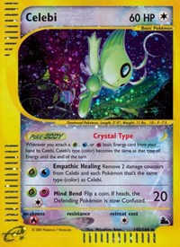 Celebi (145) - Skyridge (SK)