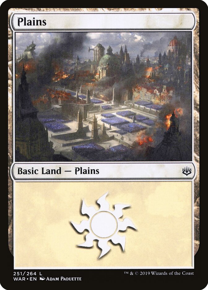 Plains (251) - War of the Spark (WAR)
