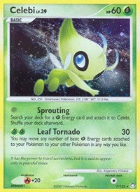 Celebi (7) - Mysterious Treasures (MT)