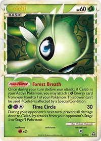 Celebi Prime (92) - Triumphant (TM)