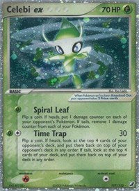 Celebi ex (117) - EX Unseen Forces (UF)