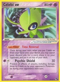 Celebi ex Non Holo (17) - POP Series 2 (POP)