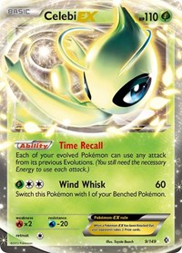 Celebi EX (9) - Boundaries Crossed (BCR)