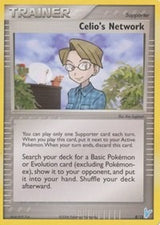 Celios Network (8) - EX Trainer Kit 2: Plusle & Minun (PR)