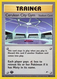 Cerulean City Gym (108) - Gym Heroes (G1)