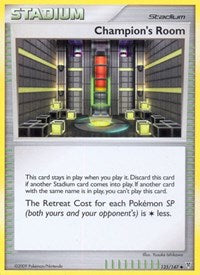 Champions Room (135) - Supreme Victors (SV)