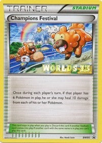 Champions Festival BW95 Worlds 13 (BW95) - Black and White Promos (PR)