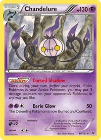 Chandelure (60) - Noble Victories (NVI)