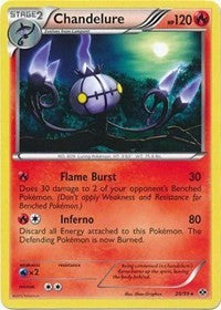 Chandelure (20) - Deck Exclusives (PR)