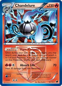 Chandelure Team Plasma (16) - Plasma Freeze (PLF)