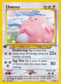 Chansey (31) - Neo Destiny (N4)