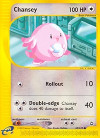 Chansey (69) - Aquapolis (AQ)