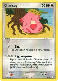 Chansey (19) - FireRed & LeafGreen (RG)
