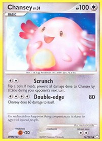 Chansey (76) - Mysterious Treasures (MT)