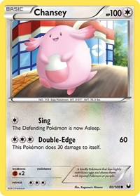 Chansey (80) - Dark Explorers (DEX)