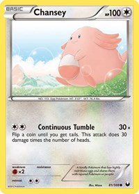 Chansey (81) - Dark Explorers (DEX)