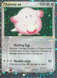 Chansey ex (96) - Ruby and Sapphire (RS)