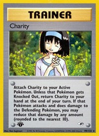 Charity (99) - Gym Heroes (G1)