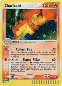 Charizard (100) - EX Dragon (DR)