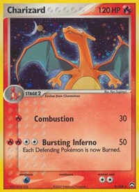 Charizard (6) - EX Power Keepers (PK)