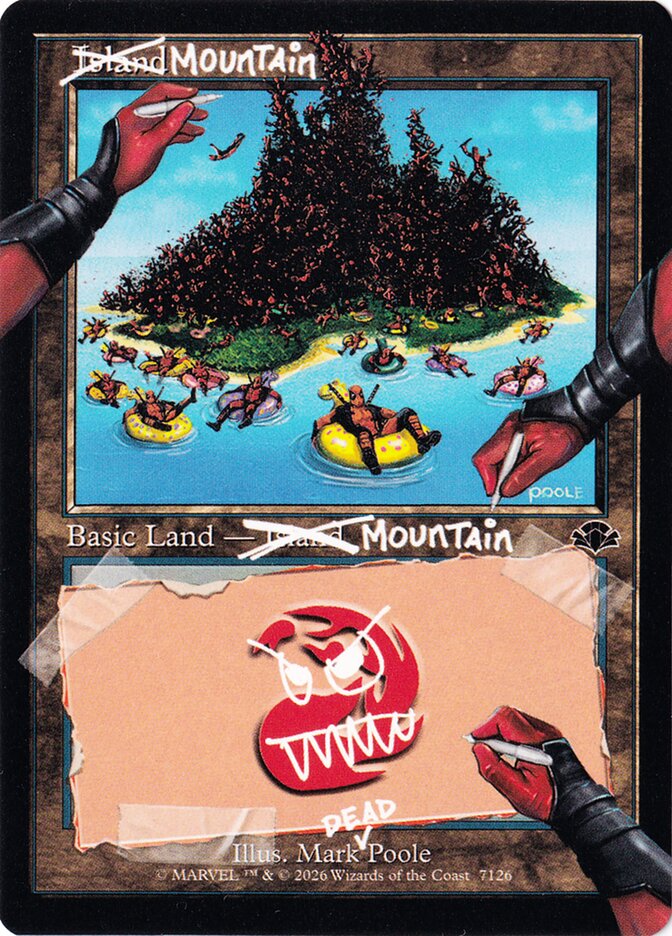Mountain (7126) - Secret Lair Drop (SLD)