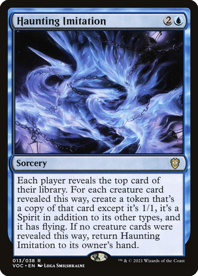 Haunting Imitation (13) - Crimson Vow Commander (VOC)