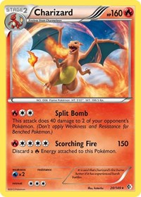 Charizard (20) - Boundaries Crossed (BCR)