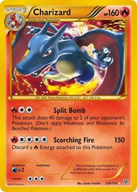 Charizard (136) - Plasma Storm (PLS)