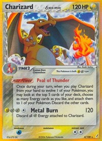 Charizard Delta Species (4) - Crystal Guardians (CG)
