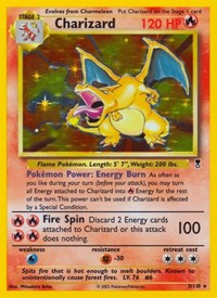 Charizard (3) - Legendary Collection (LC)