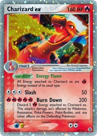 Charizard ex (105) - FireRed & LeafGreen (RG)