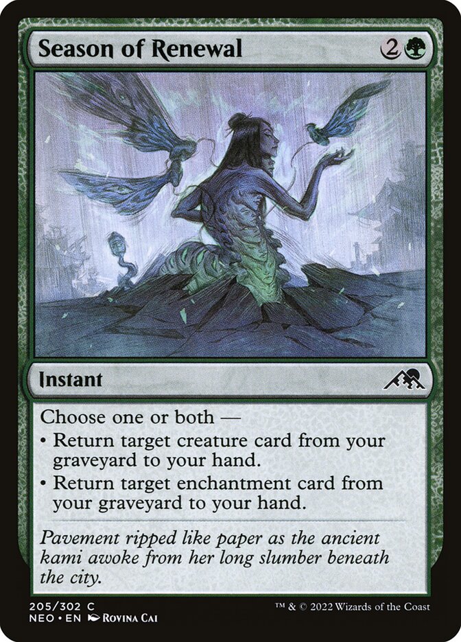 Season of Renewal (205) - Kamigawa: Neon Dynasty (NEO)