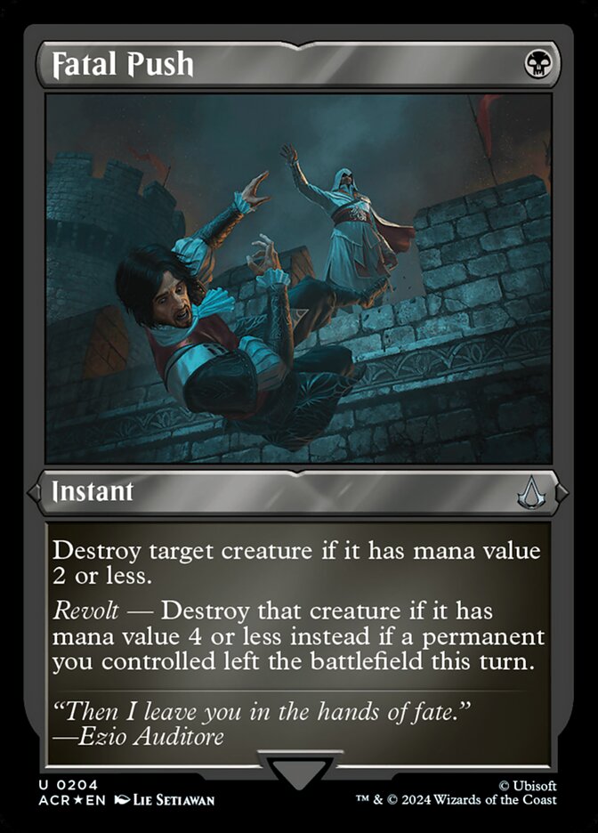 Fatal Push (204) - Assassin's Creed (ACR)
